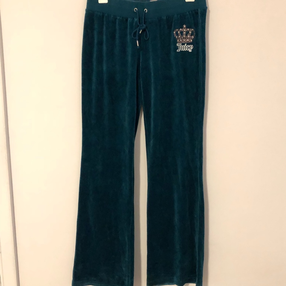 Juicy Couture velour sweatpants